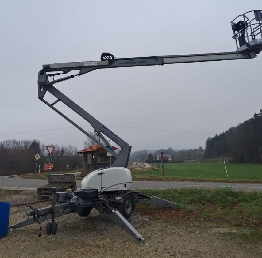 Arbeitsbühne Nifty 150T