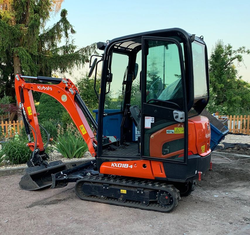 Kubota KX018-4